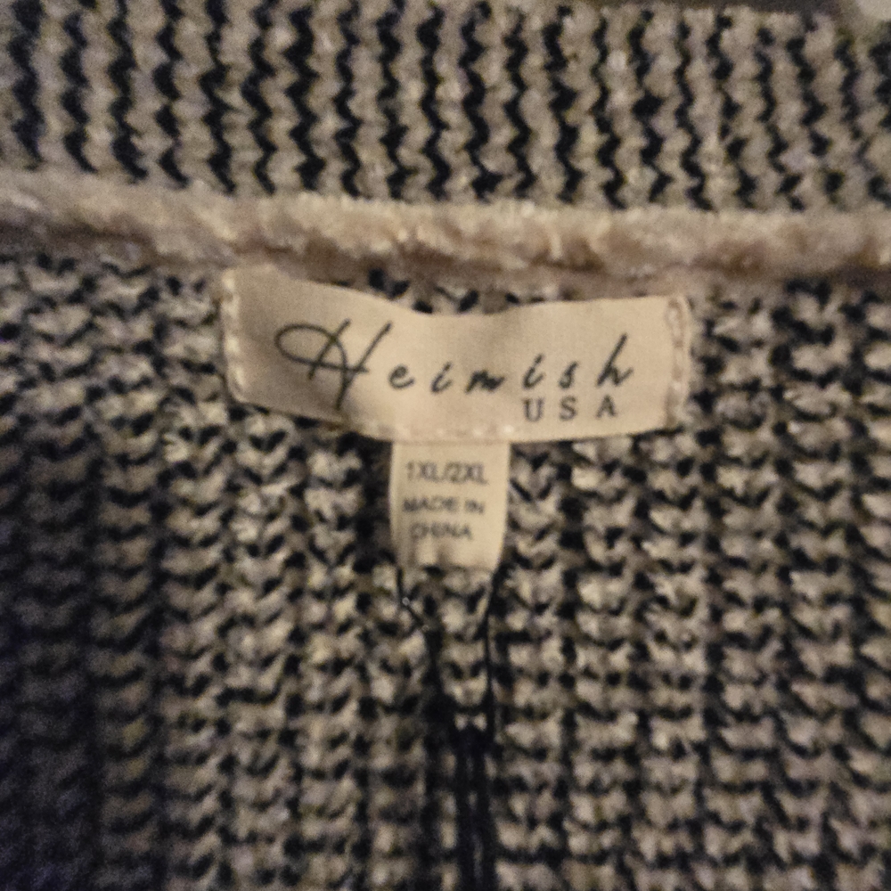 Patterned Beige Women's Sweater - Picture 2 of 7